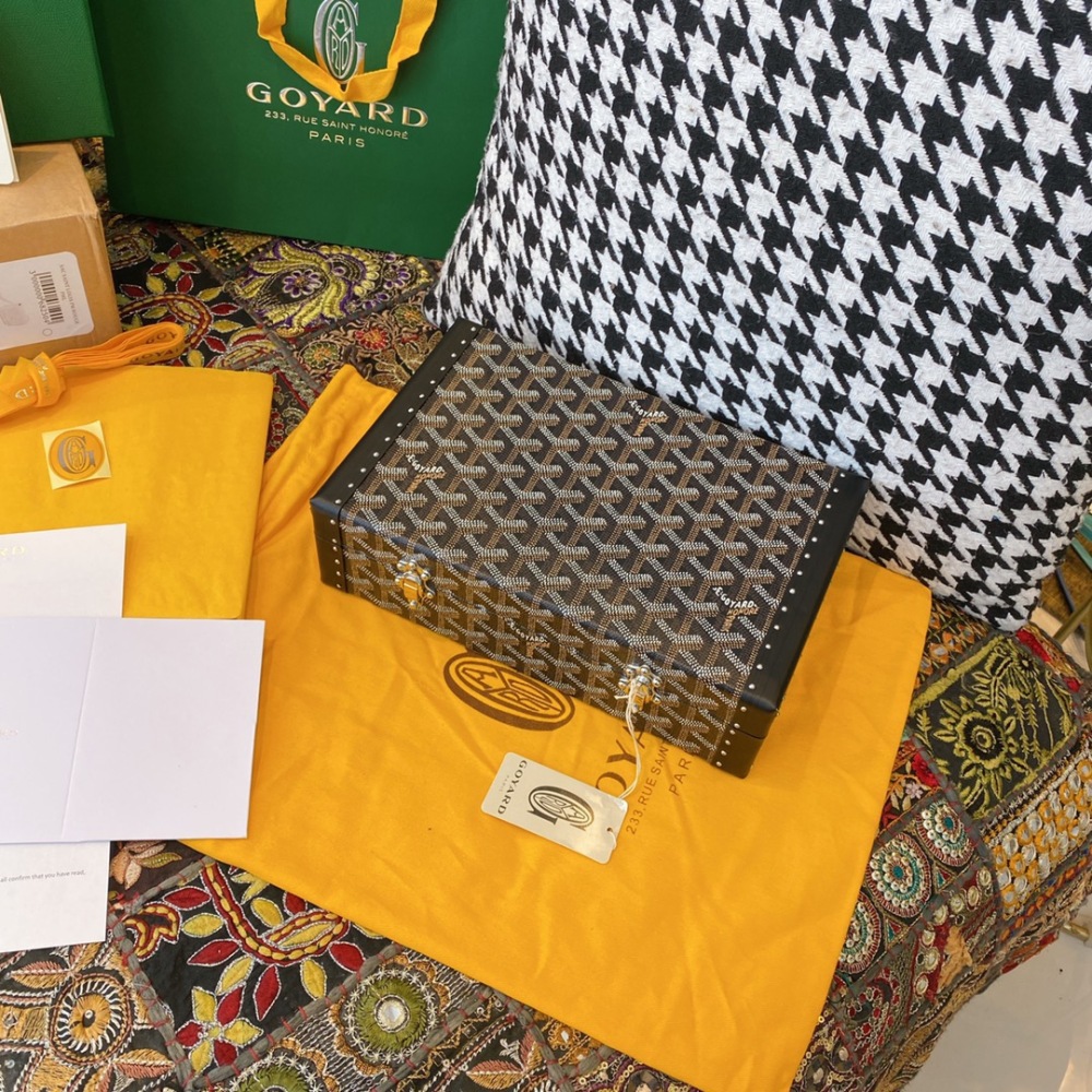 GOYARD VENDOME Jewelry Box Mirror Boutique