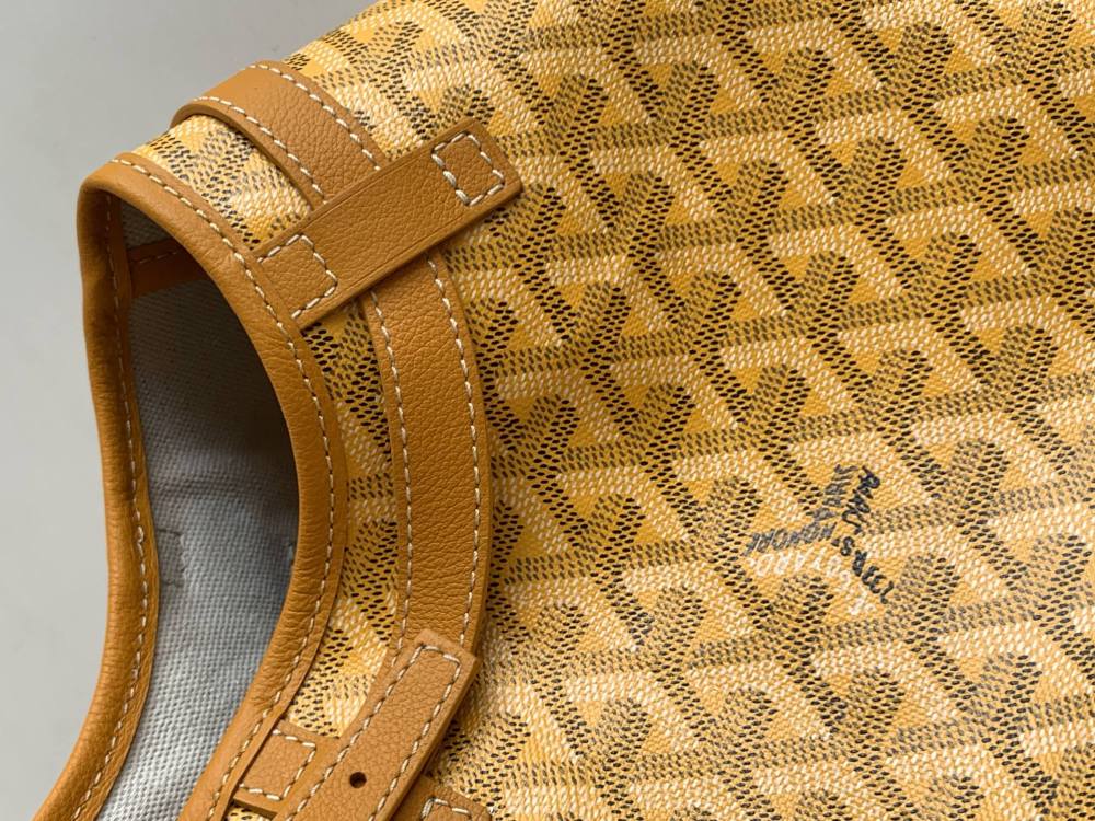 GOYARD Chien Gris Pet Bag Mirror Boutique