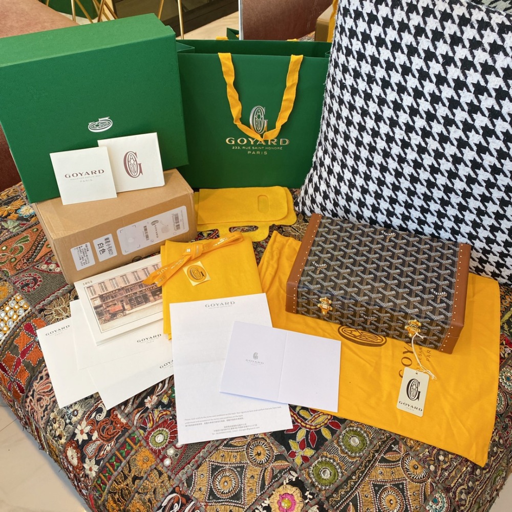 GOYARD VENDOME Jewelry Box Mirror Boutique