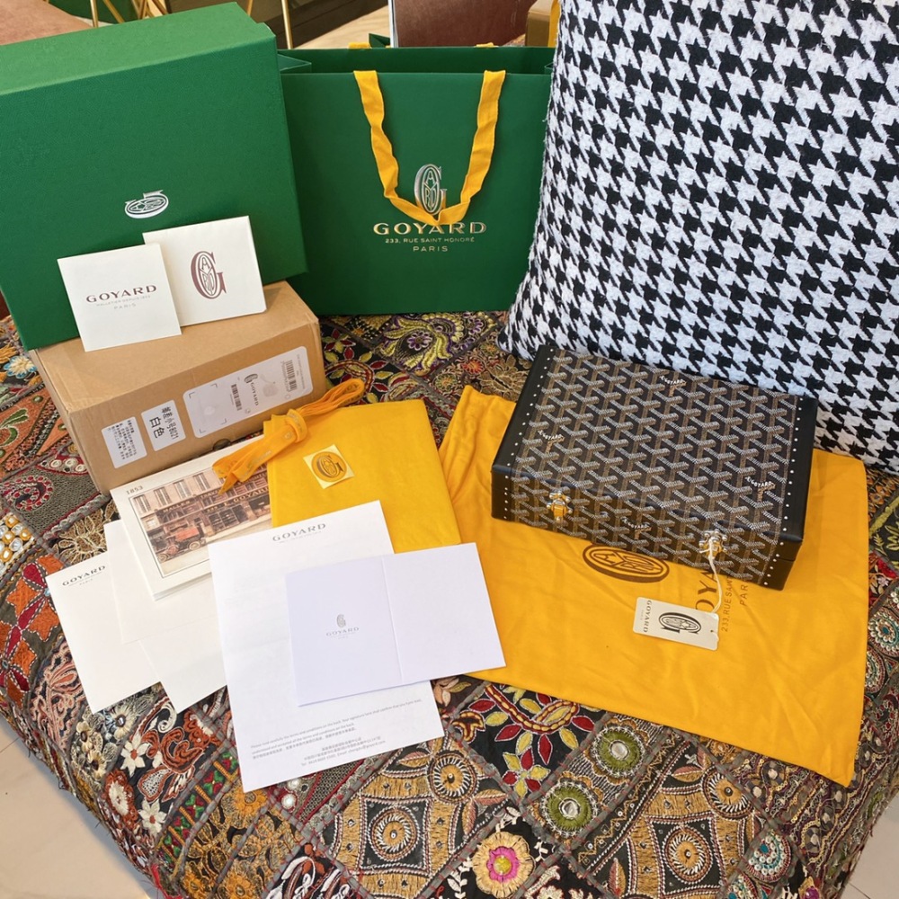 GOYARD VENDOME Jewelry Box Mirror Boutique