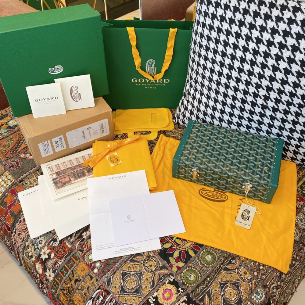 GOYARD VENDOME Jewelry Box Mirror Boutique