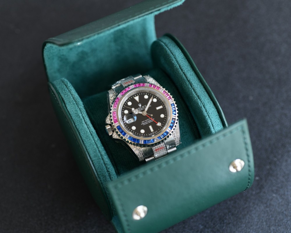 Rolex Replica GMT-Master M126720VTNR Rear Diamond Edition 40MM