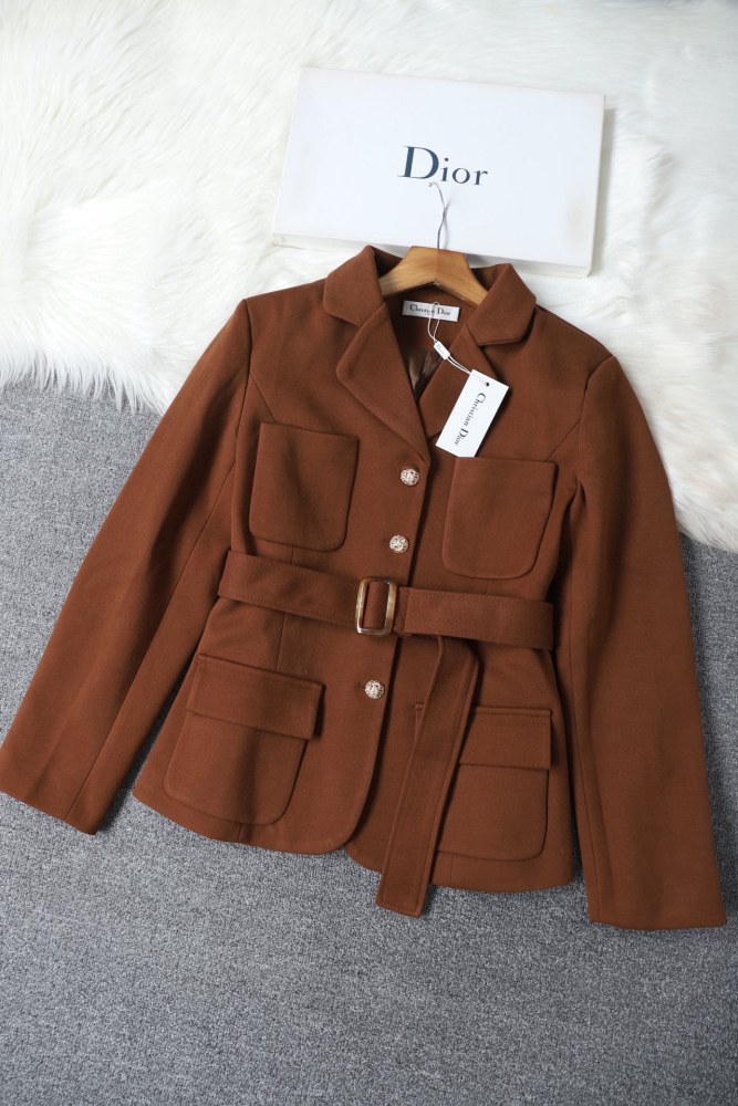 Dior wool suit