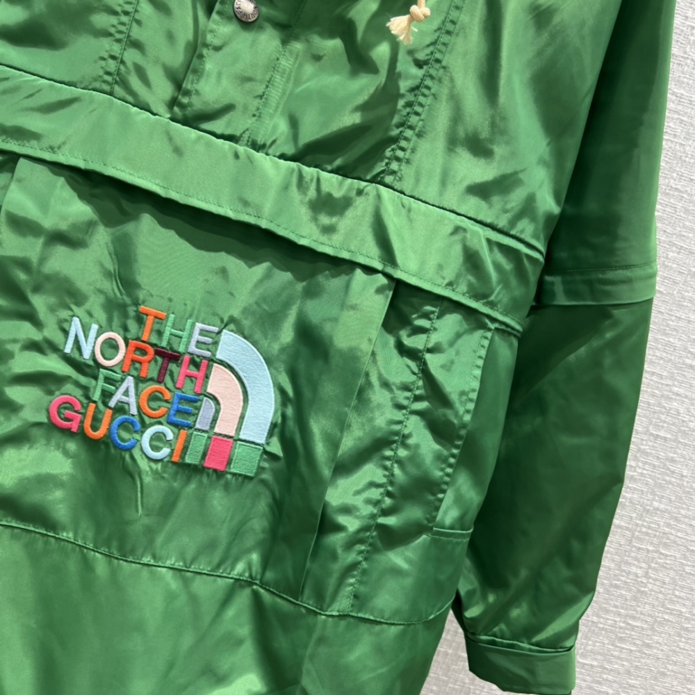 Gucci2 early autumn new product 3.0 north TNF joint jacket