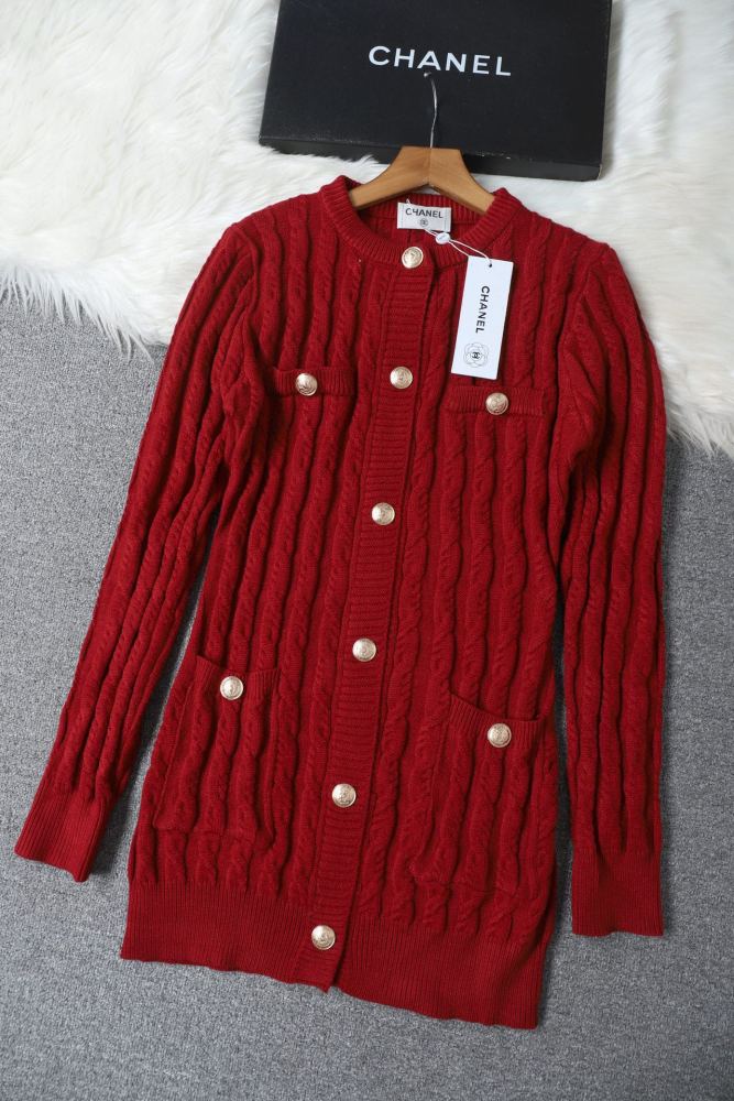 Chanel sweater dress