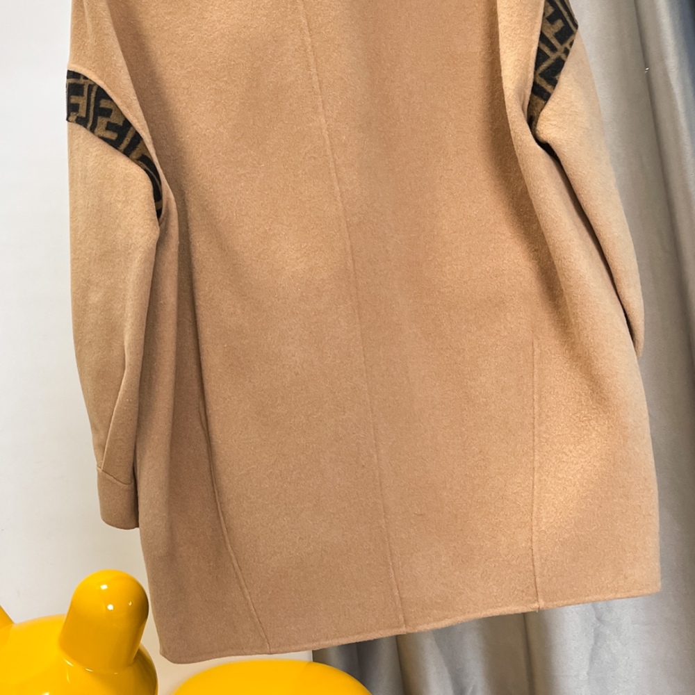 Fendi wool coat