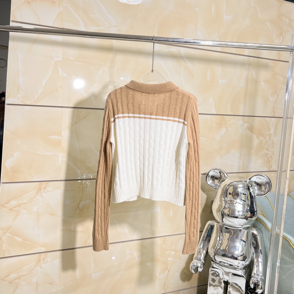 Miumiu's latest cable-knit cardigan
