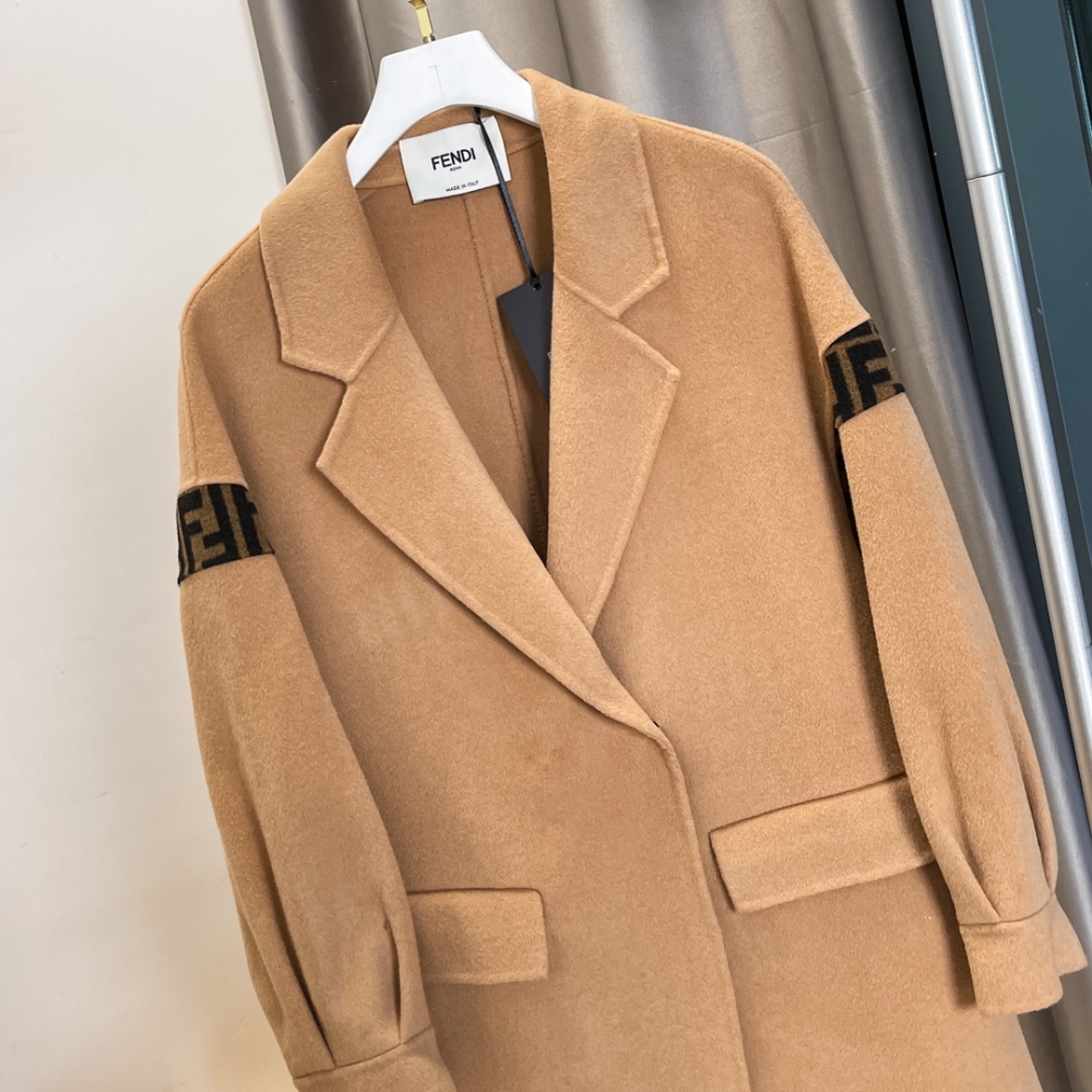 Fendi wool coat