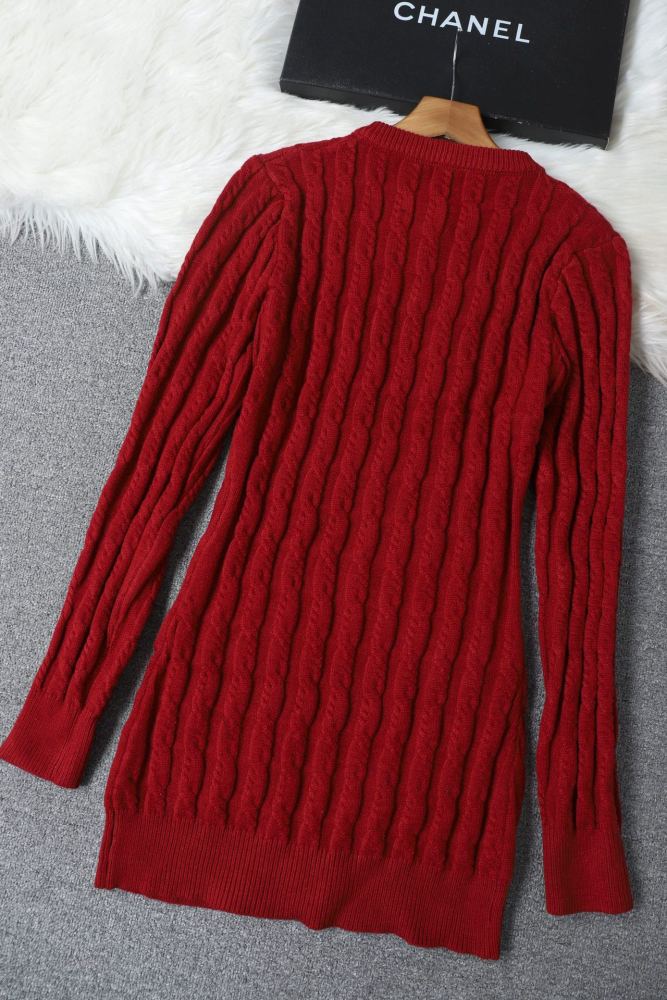 Chanel sweater dress