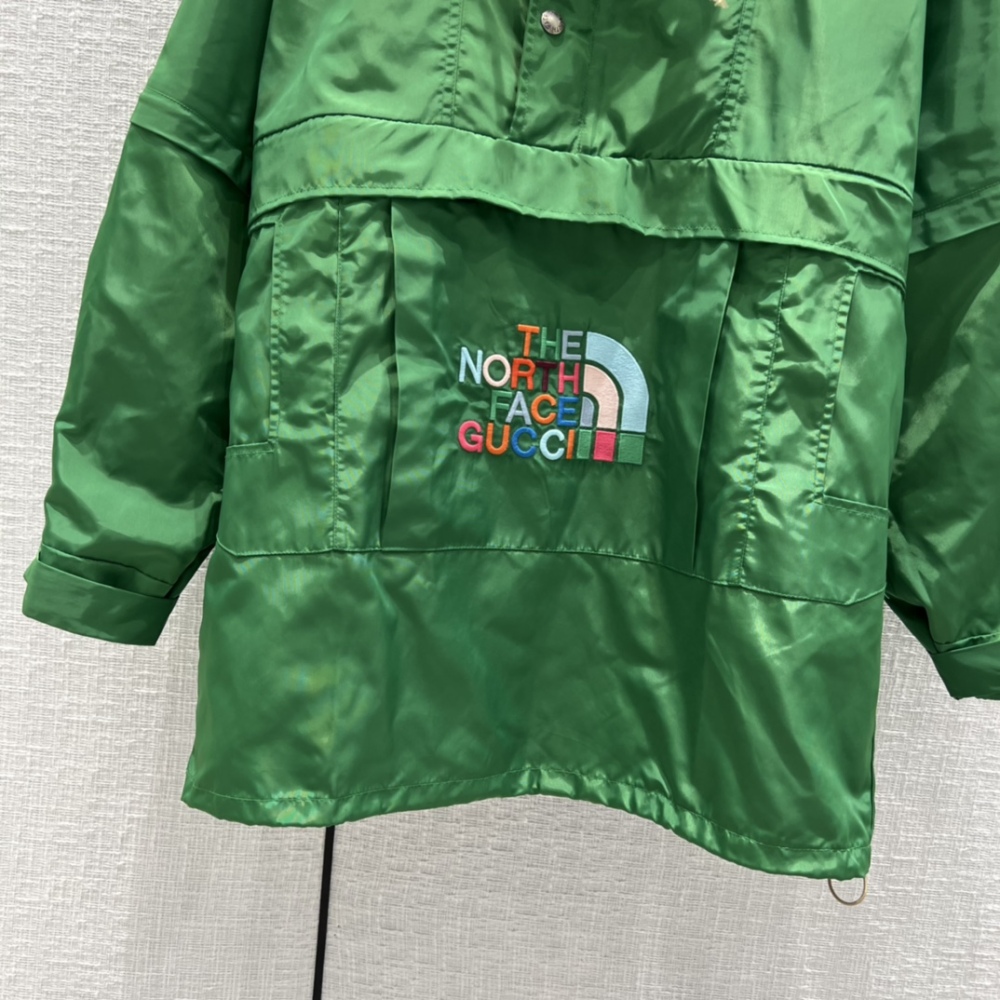 Gucci2 early autumn new product 3.0 north TNF joint jacket
