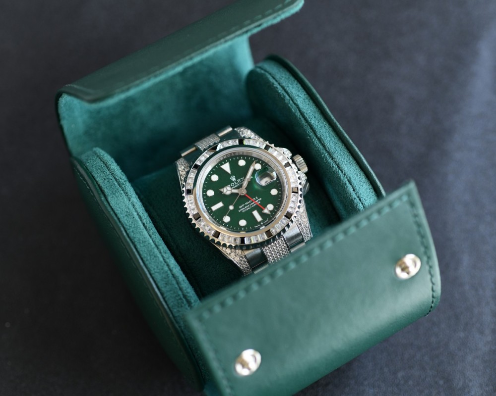 Rolex Replica GMT-Master M126720VTNR Rear Diamond Edition 40MM