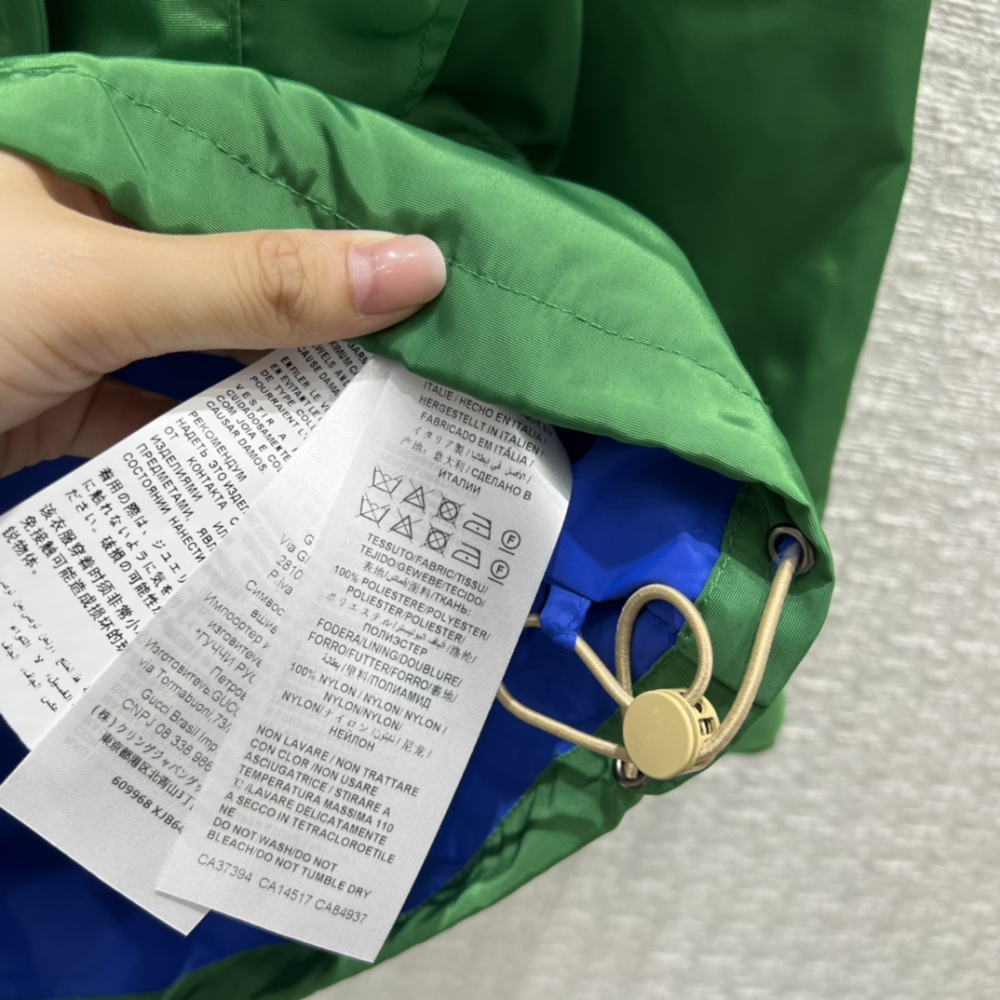 Gucci2 early autumn new product 3.0 north TNF joint jacket
