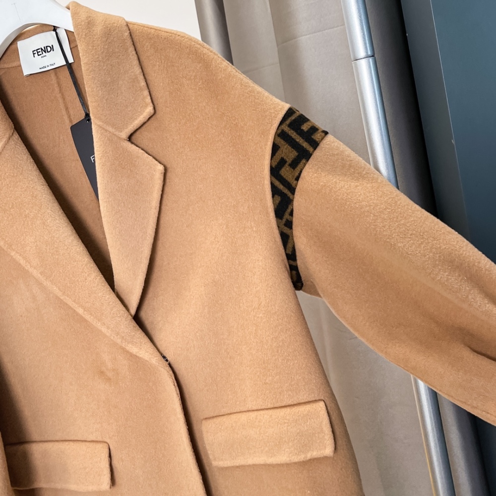 Fendi wool coat