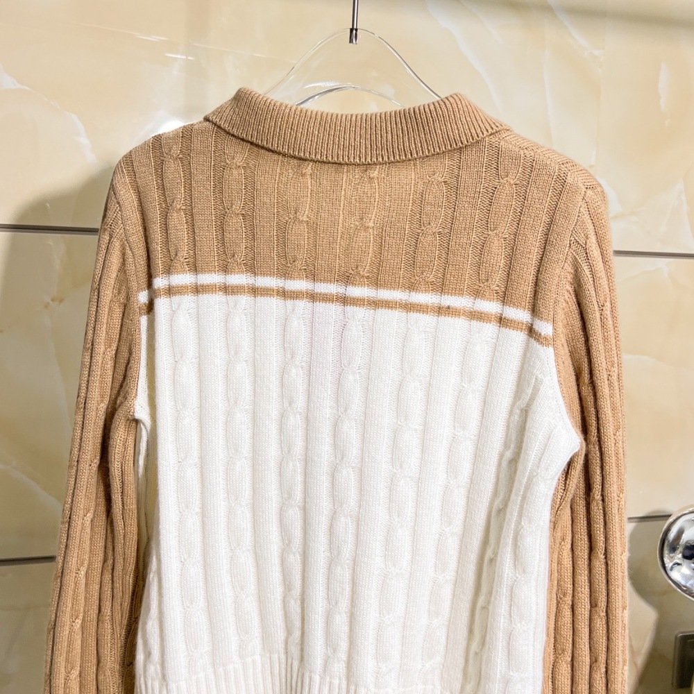 Miumiu's latest cable-knit cardigan