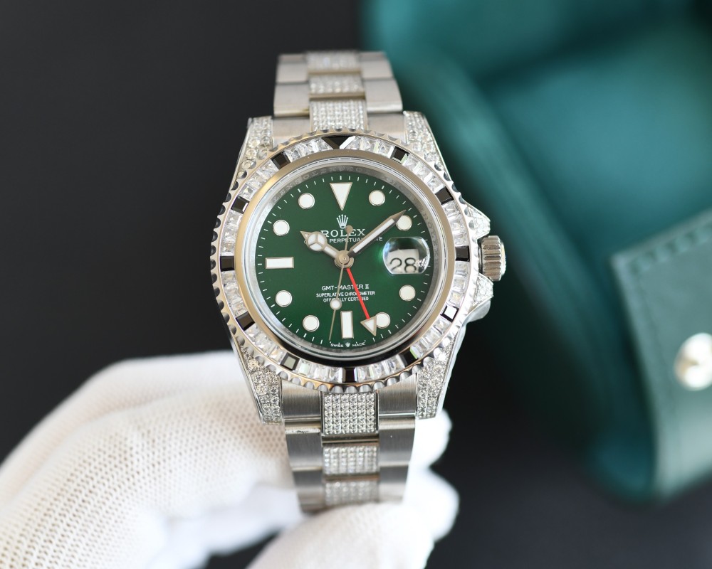 Rolex Replica GMT-Master M126720VTNR Rear Diamond Edition 40MM