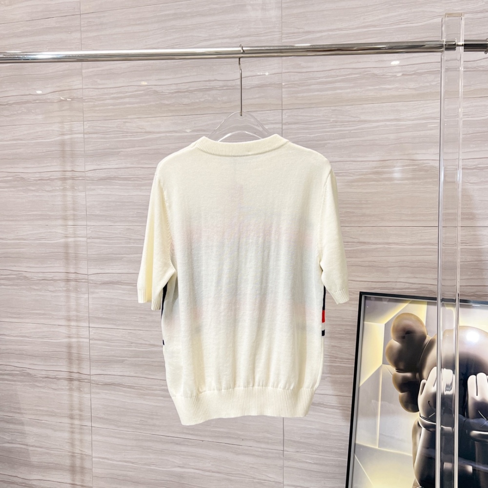 MIUMIU letter sweater