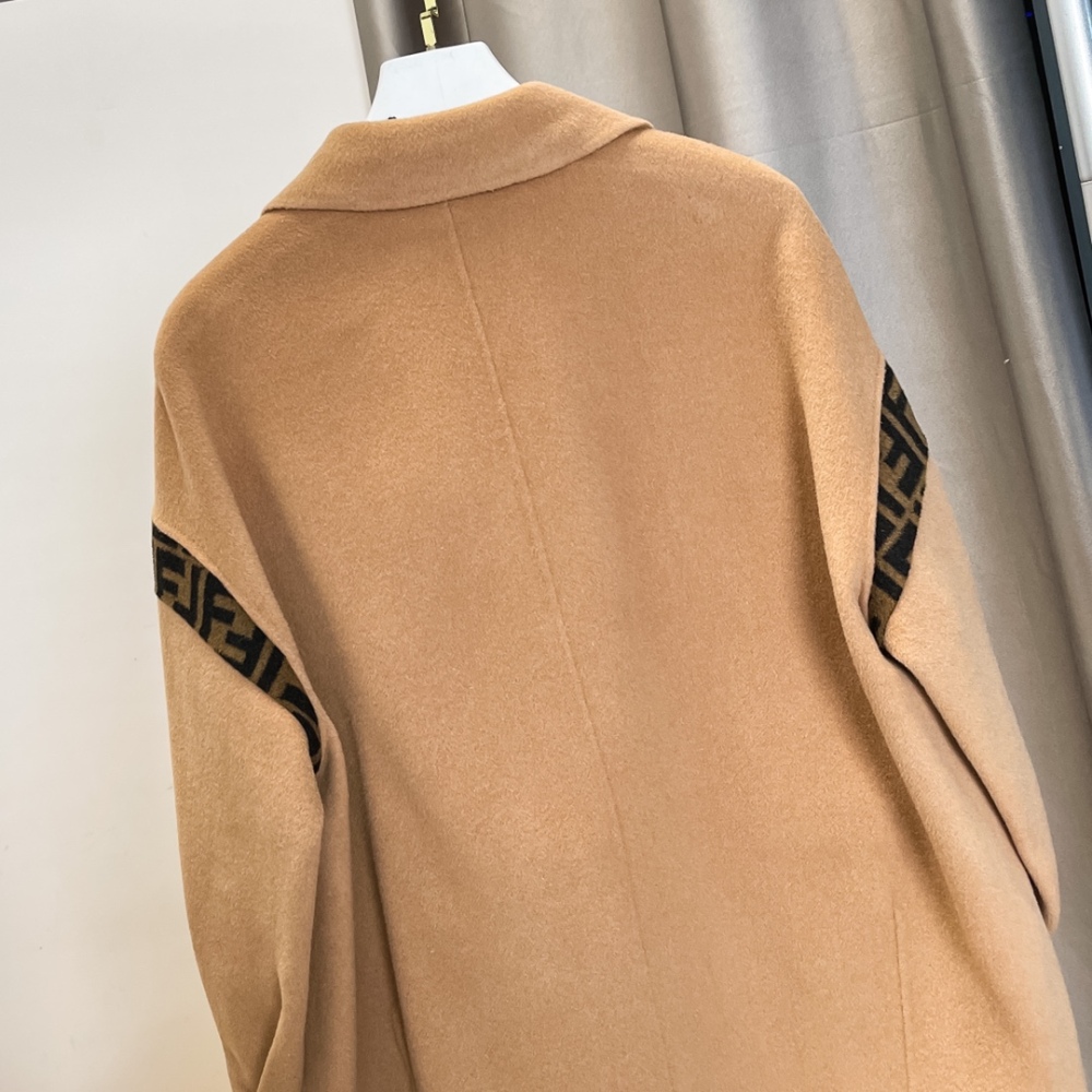 Fendi wool coat