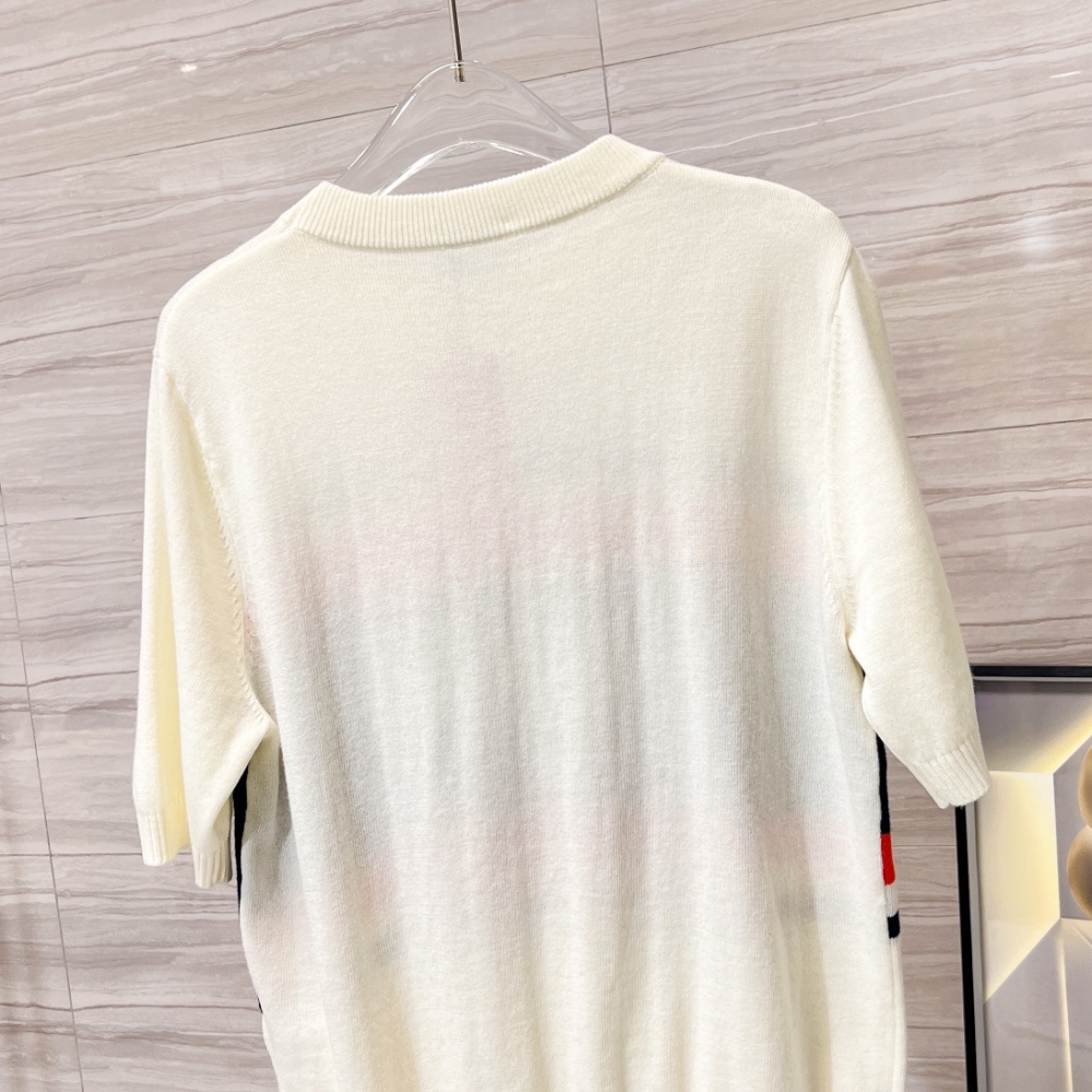 MIUMIU letter sweater