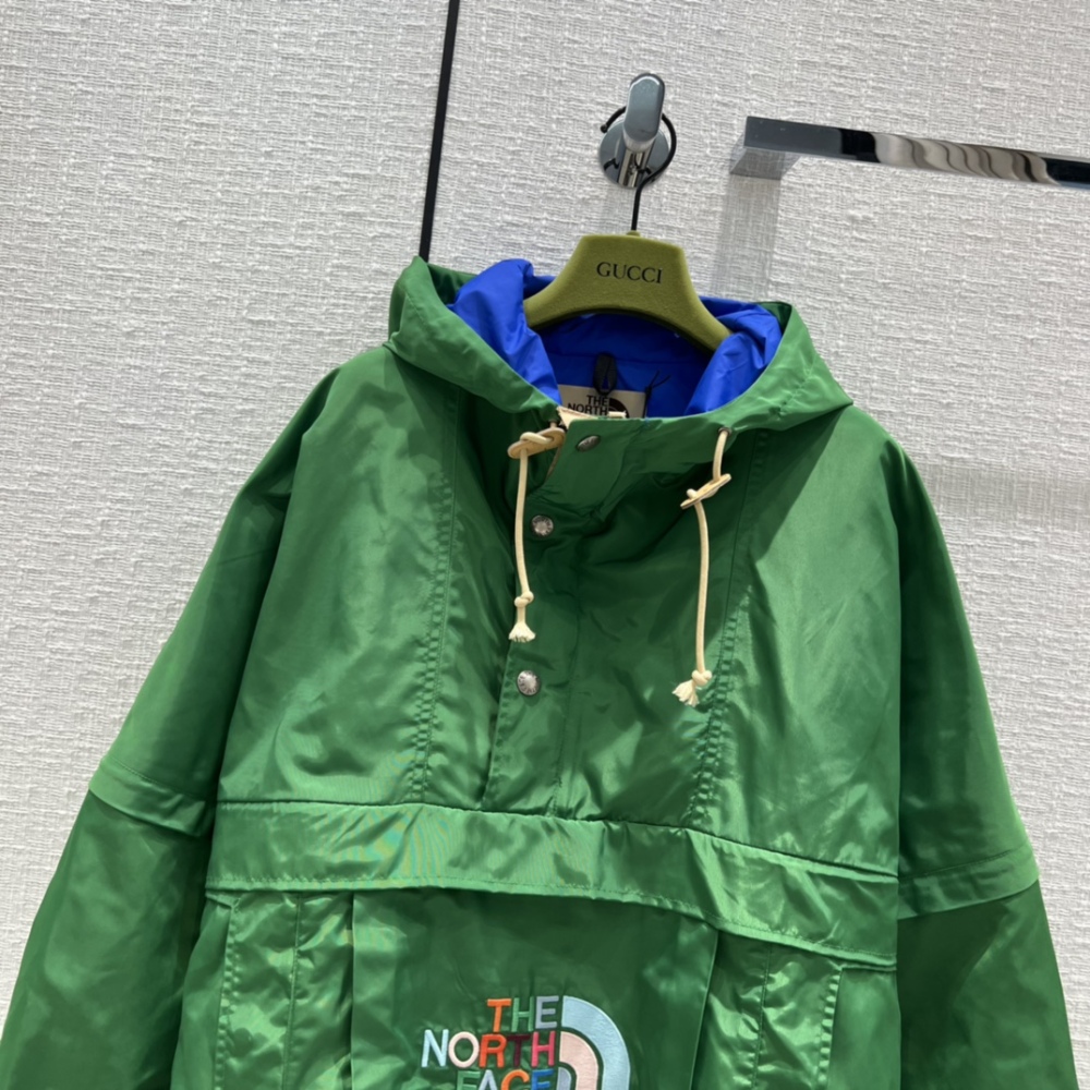 Gucci2 early autumn new product 3.0 north TNF joint jacket