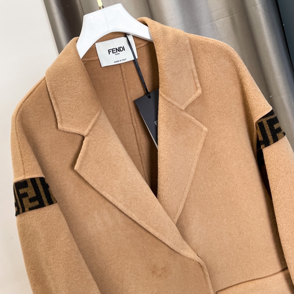 Fendi wool coat