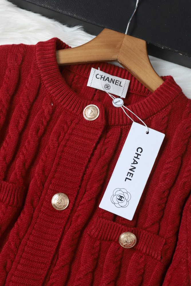Chanel sweater dress