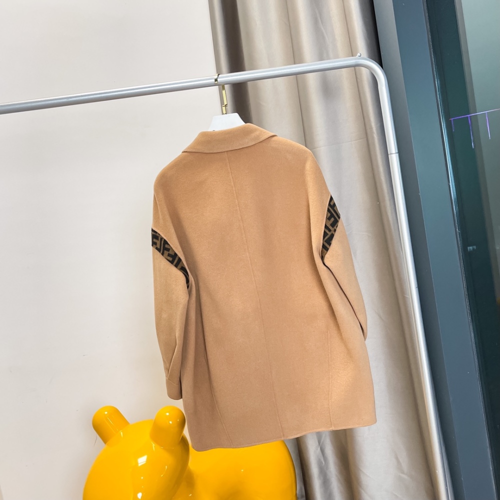 Fendi wool coat