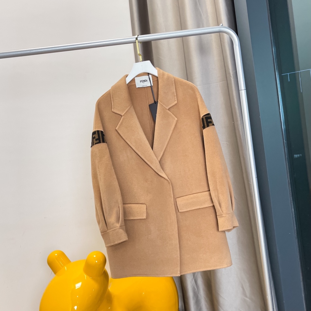 Fendi wool coat