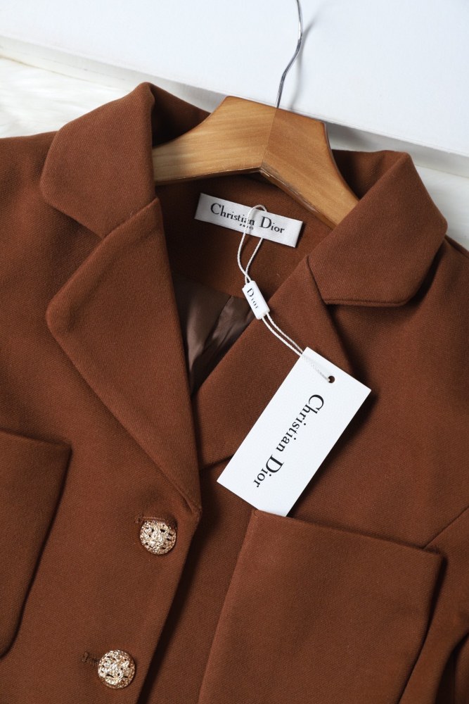 Dior wool suit
