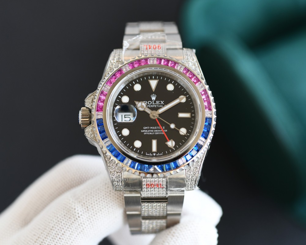 Rolex Replica GMT-Master M126720VTNR Rear Diamond Edition 40MM