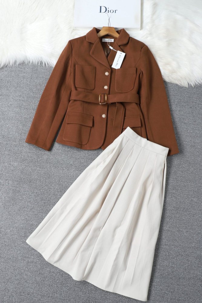 Dior wool suit