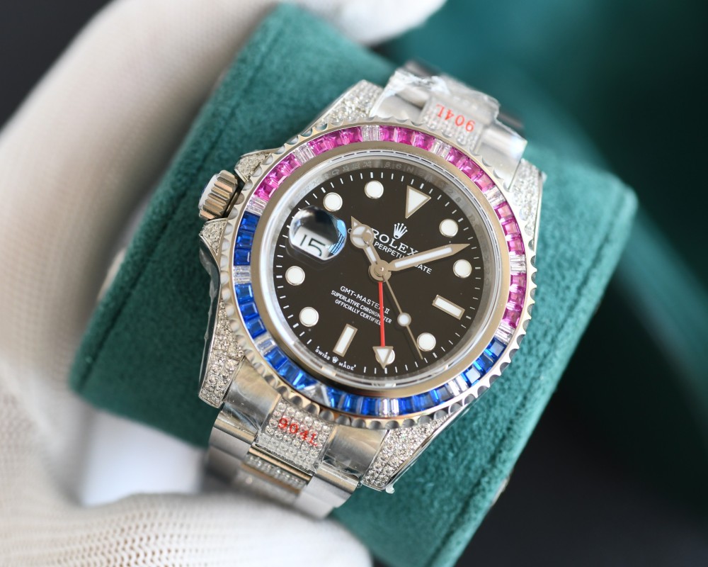Rolex Replica GMT-Master M126720VTNR Rear Diamond Edition 40MM