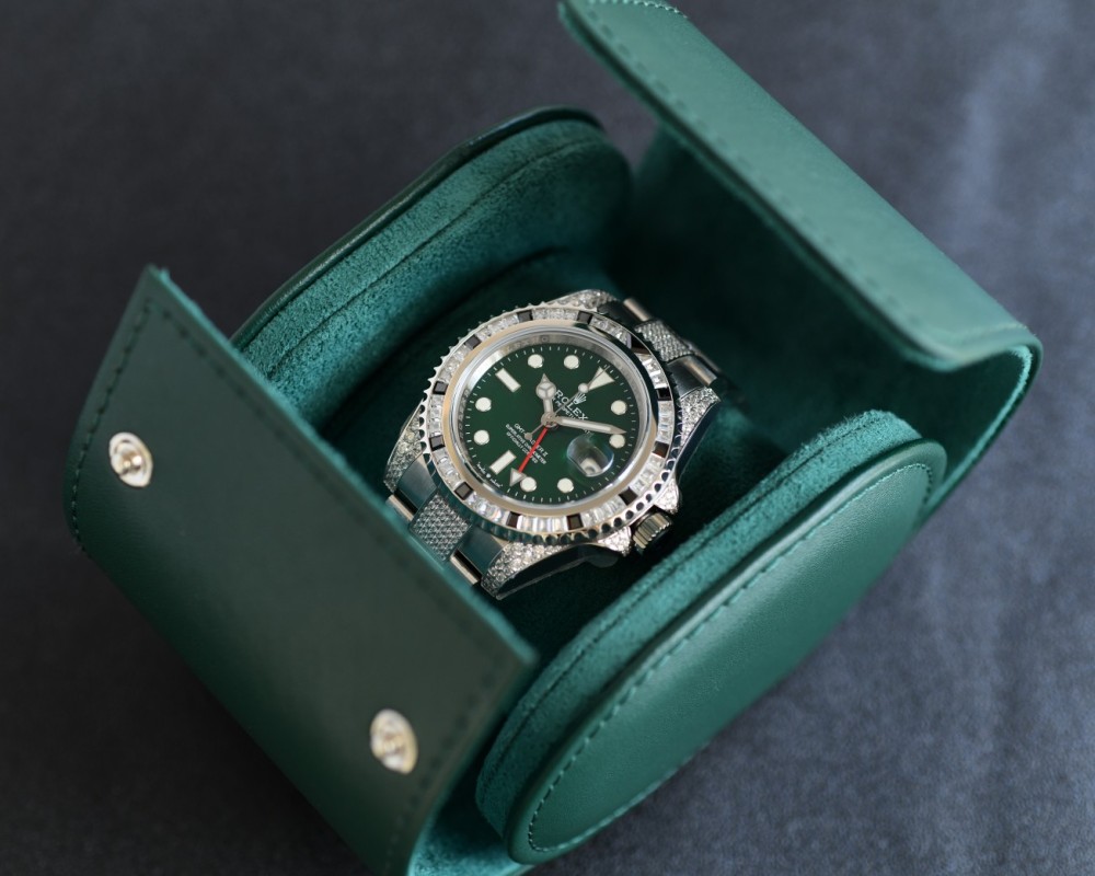 Rolex Replica GMT-Master M126720VTNR Rear Diamond Edition 40MM