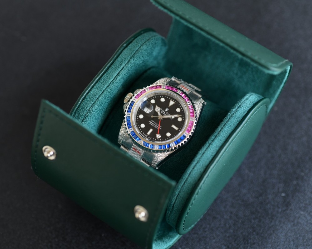 Rolex Replica GMT-Master M126720VTNR Rear Diamond Edition 40MM