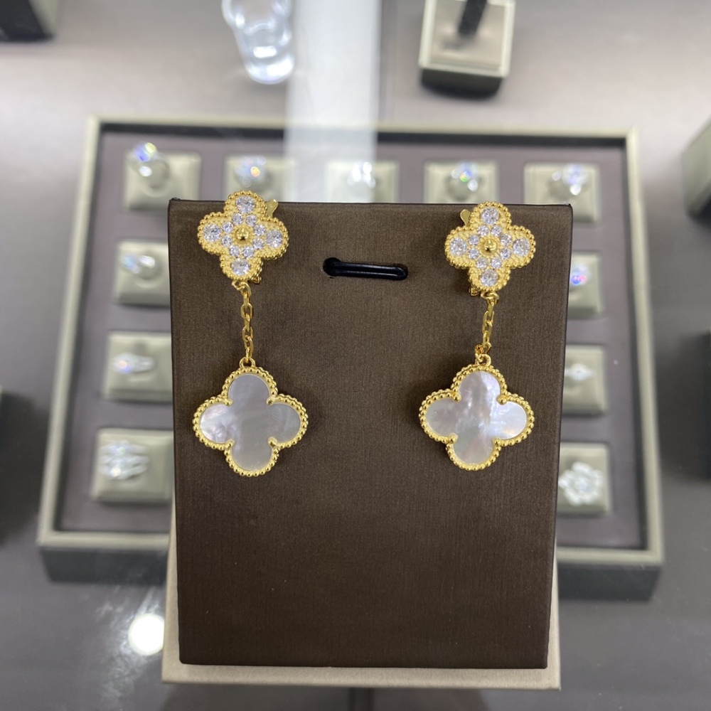 VCA earrings