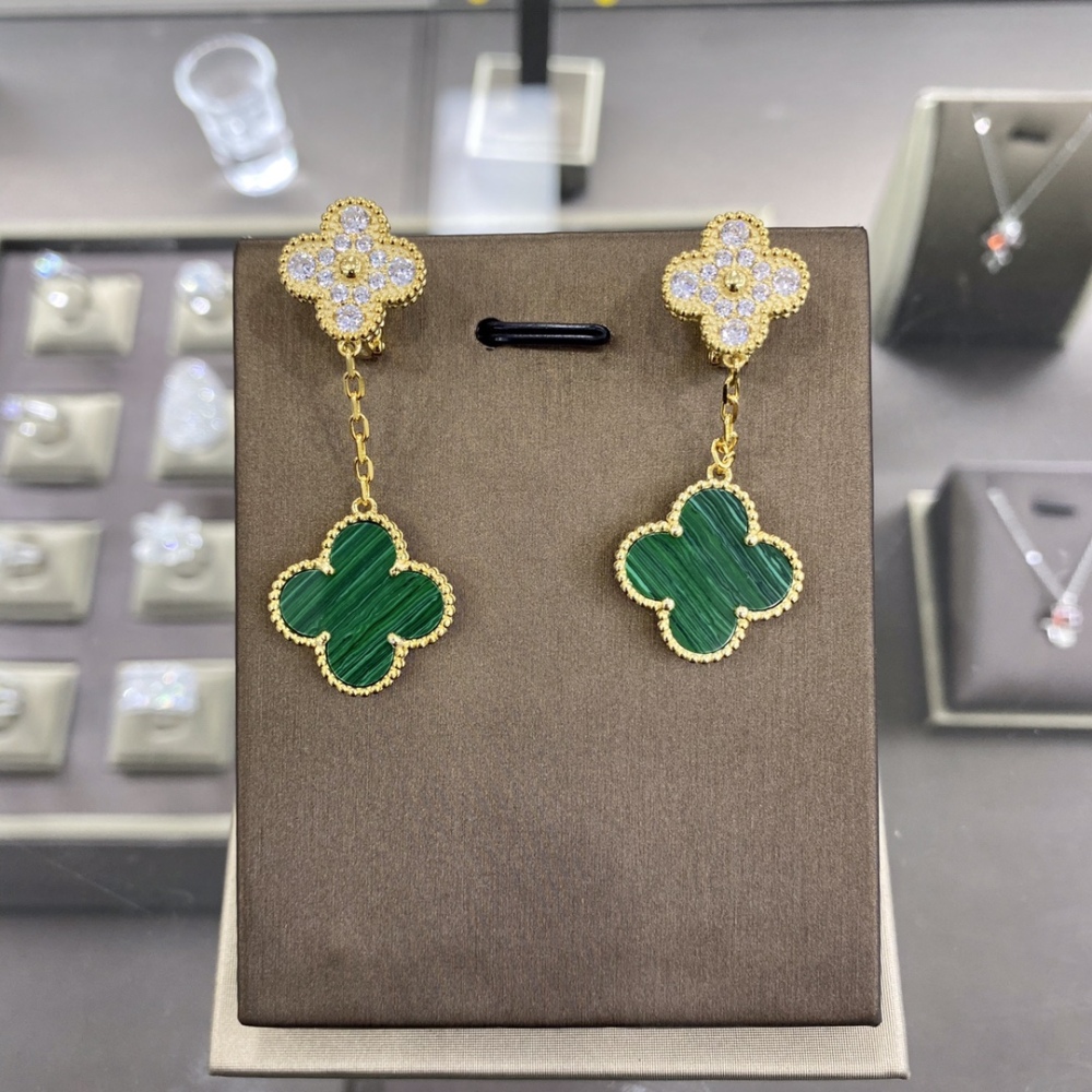 VCA earrings