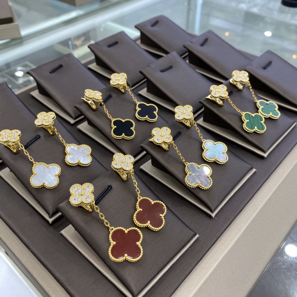 VCA earrings