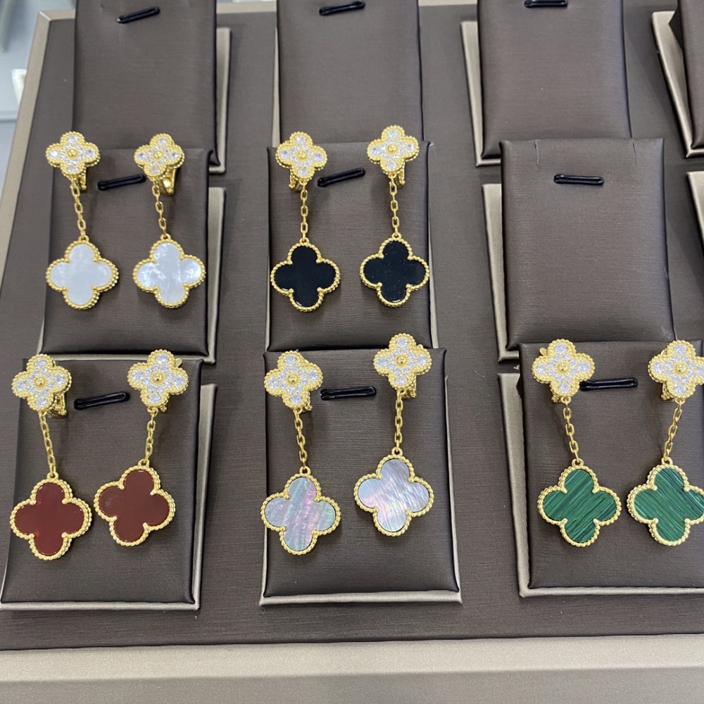 VCA earrings