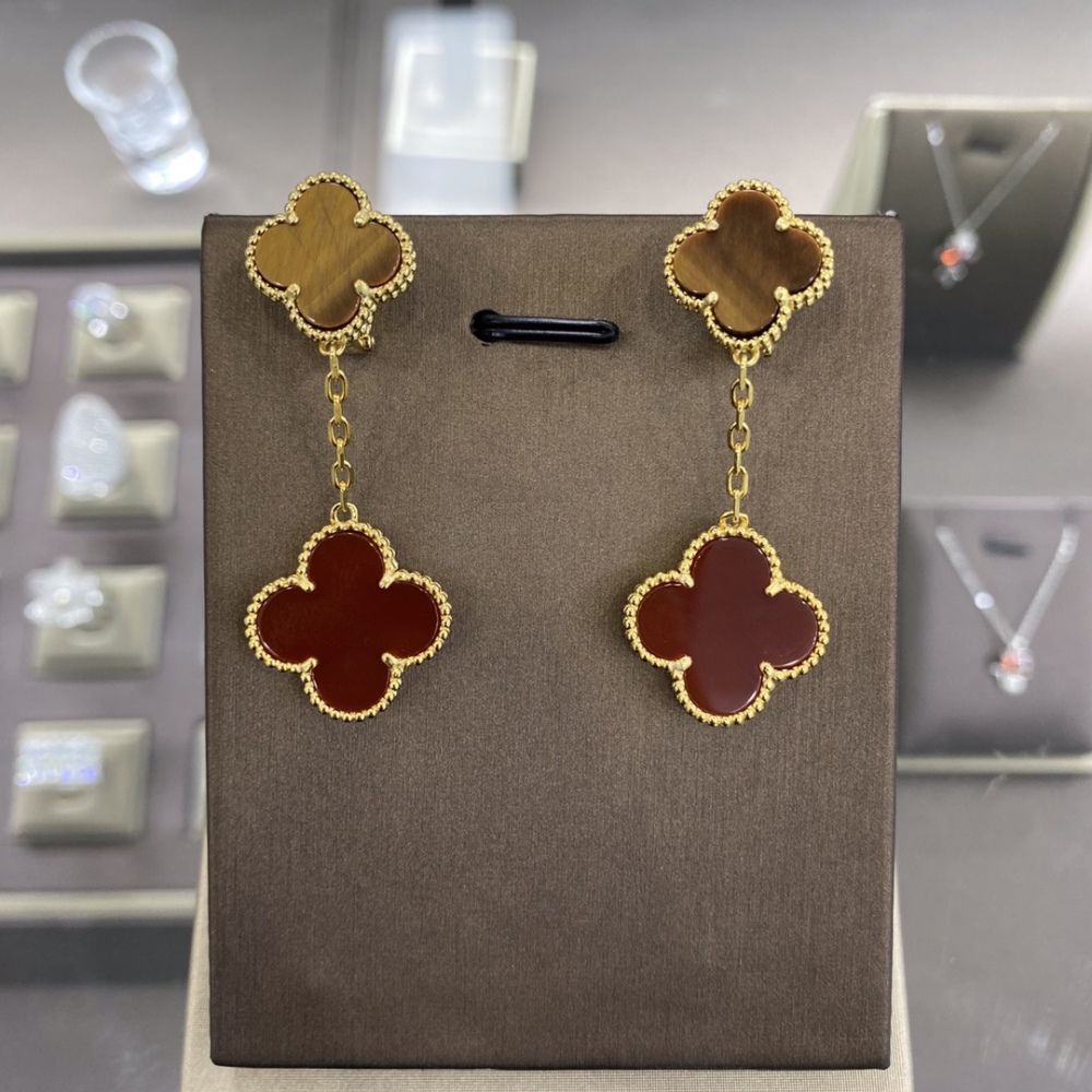 VCA earrings