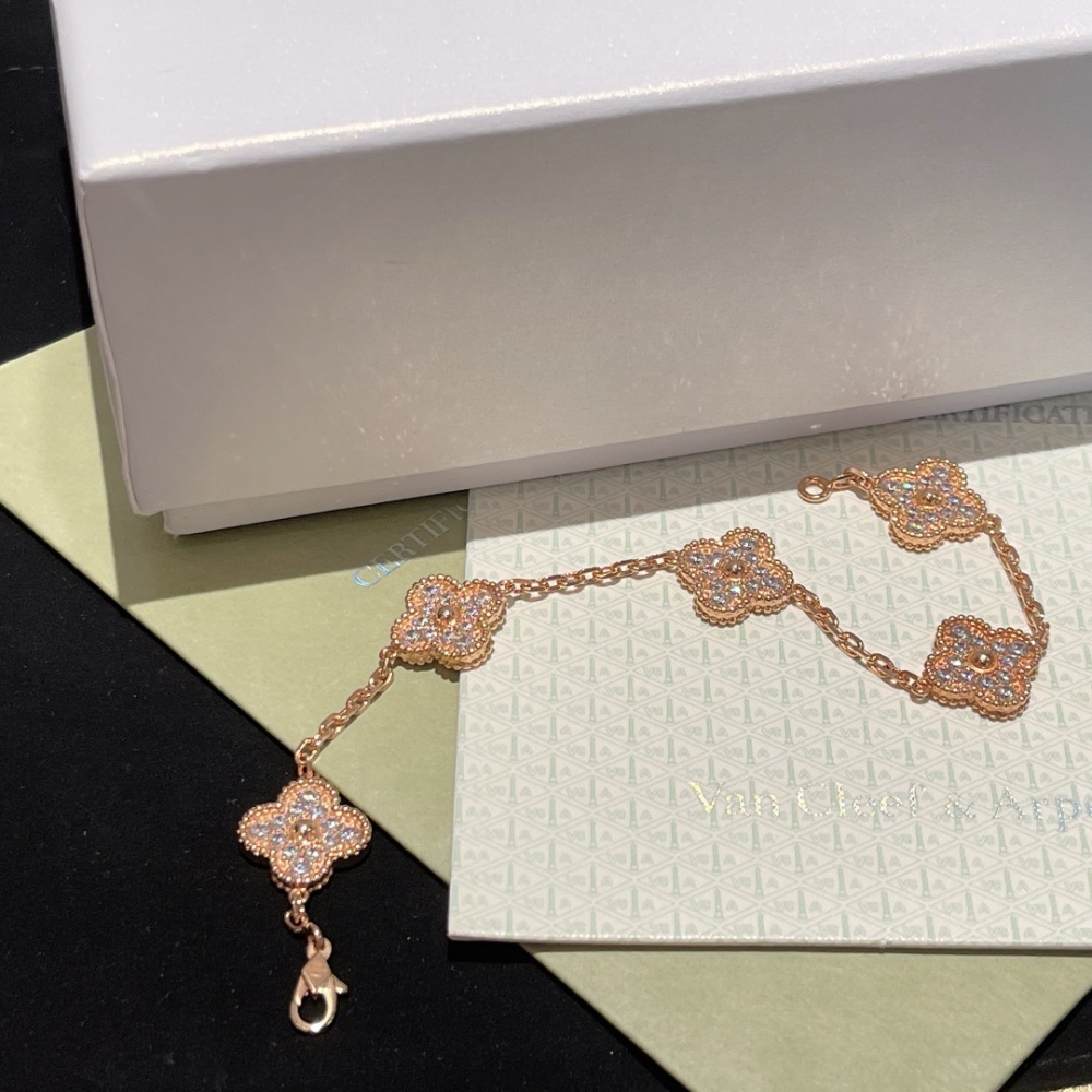 VCA bracelets