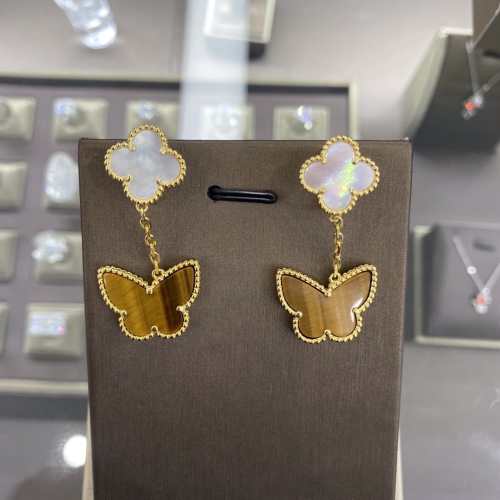 VCA earrings