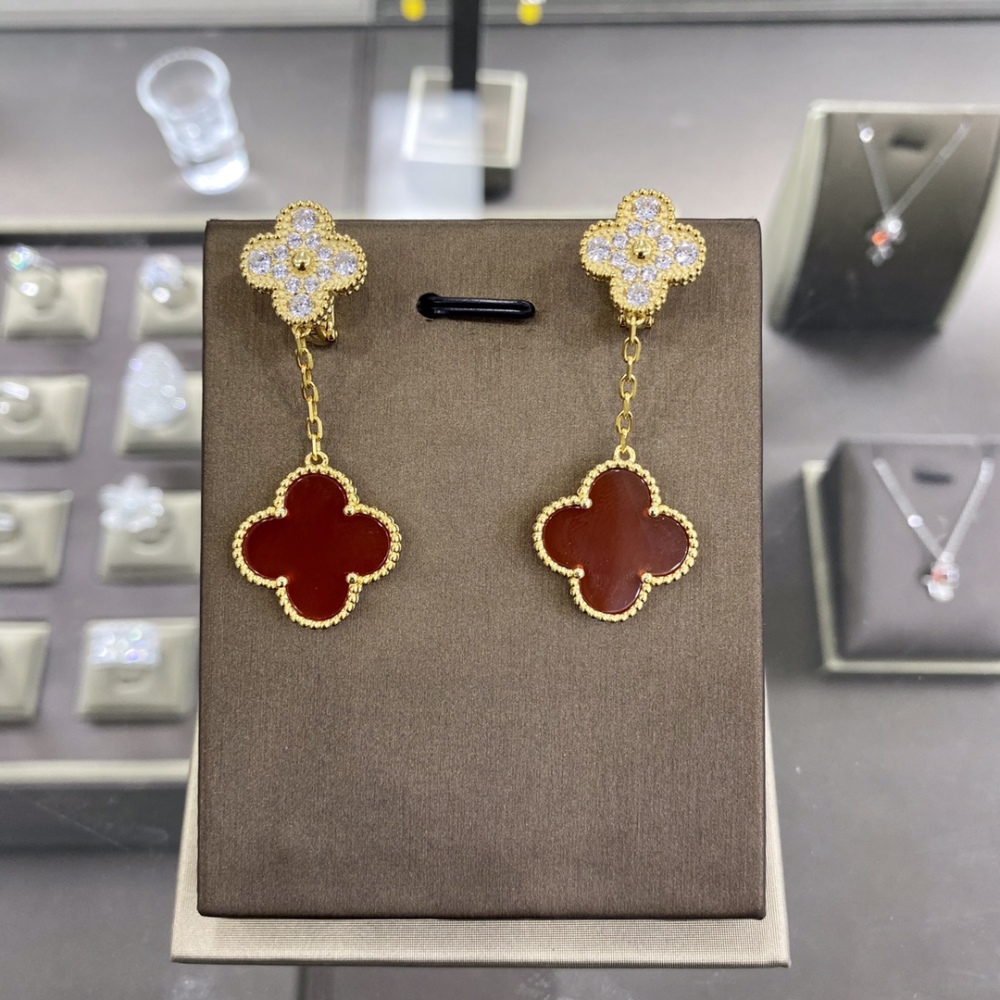 VCA earrings