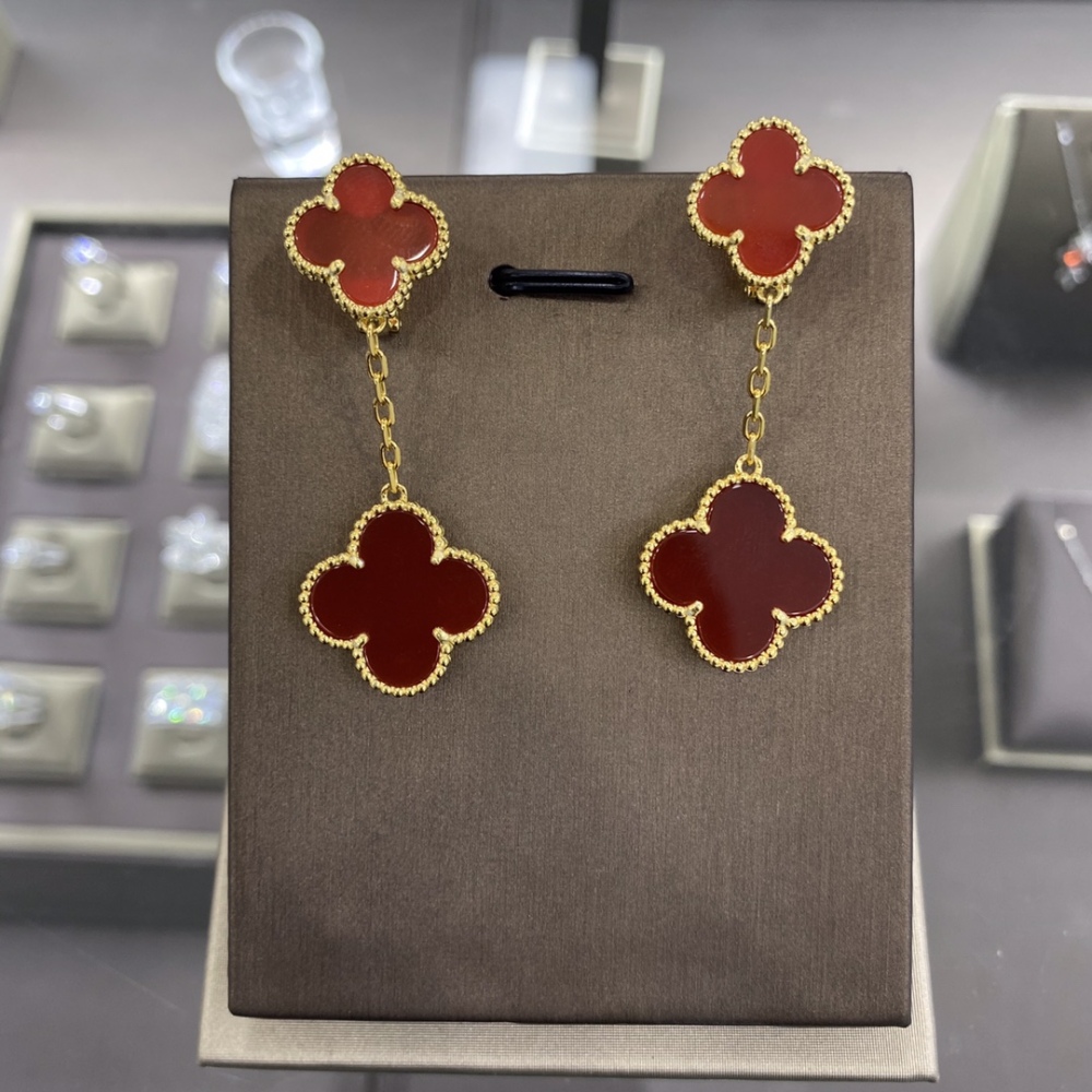 VCA earrings