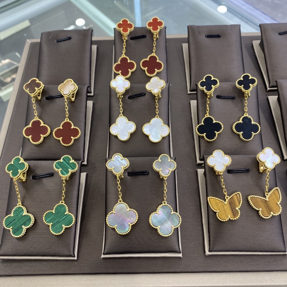 VCA earrings