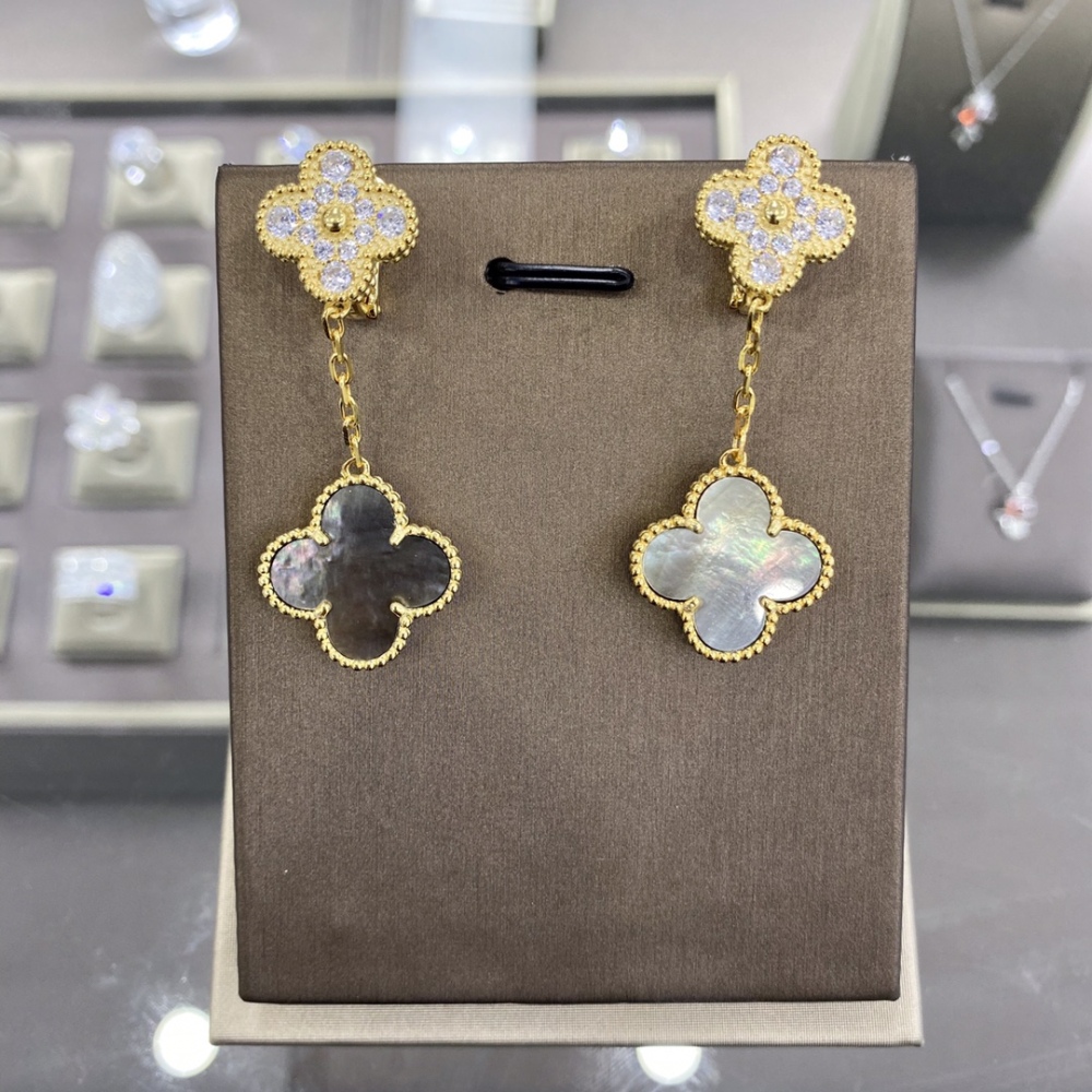VCA earrings