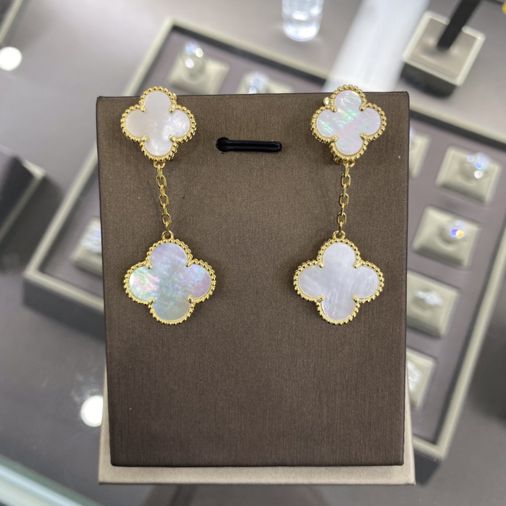 VCA earrings