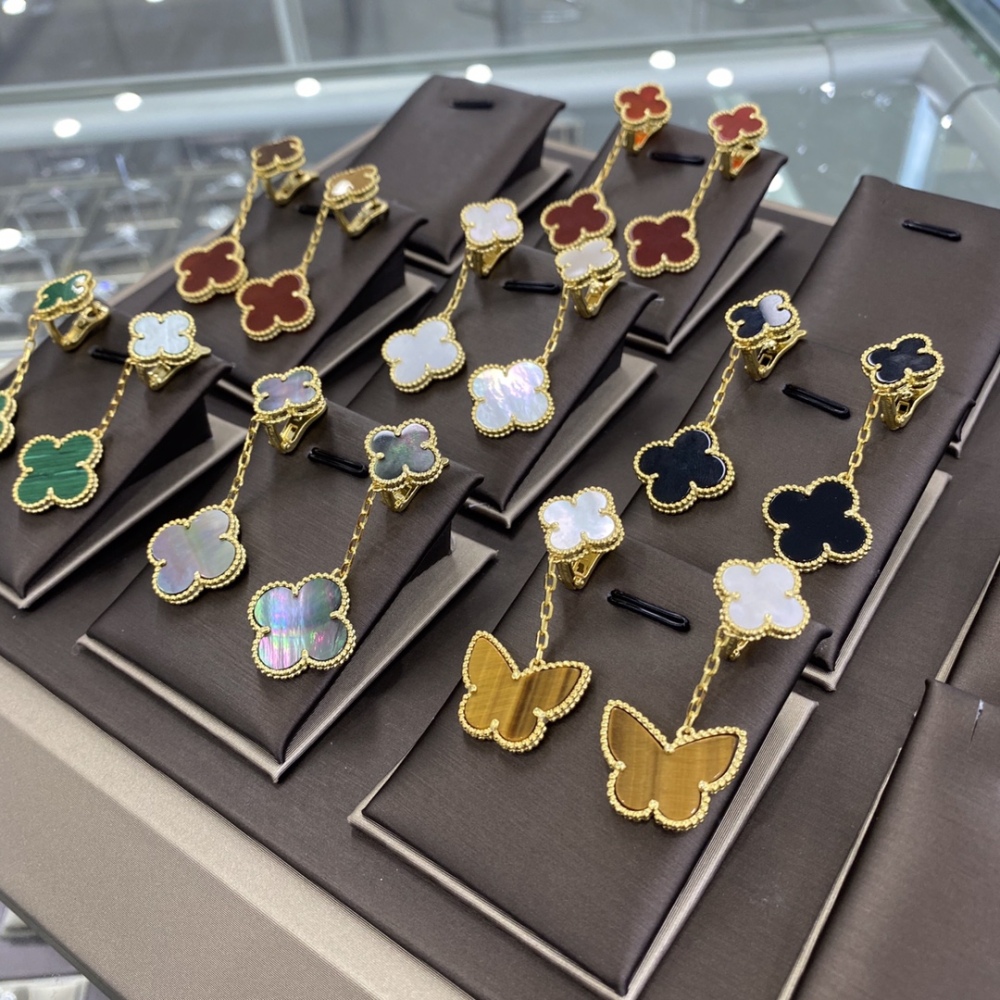 VCA earrings