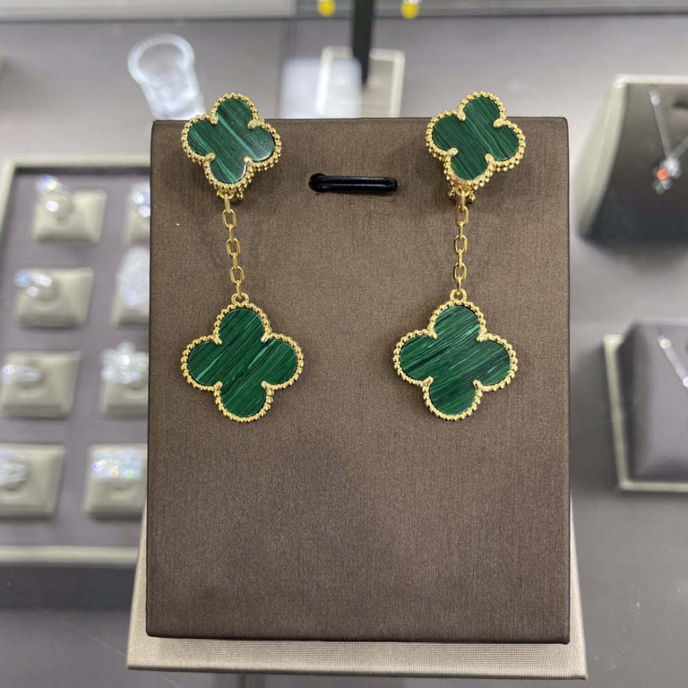 VCA earrings
