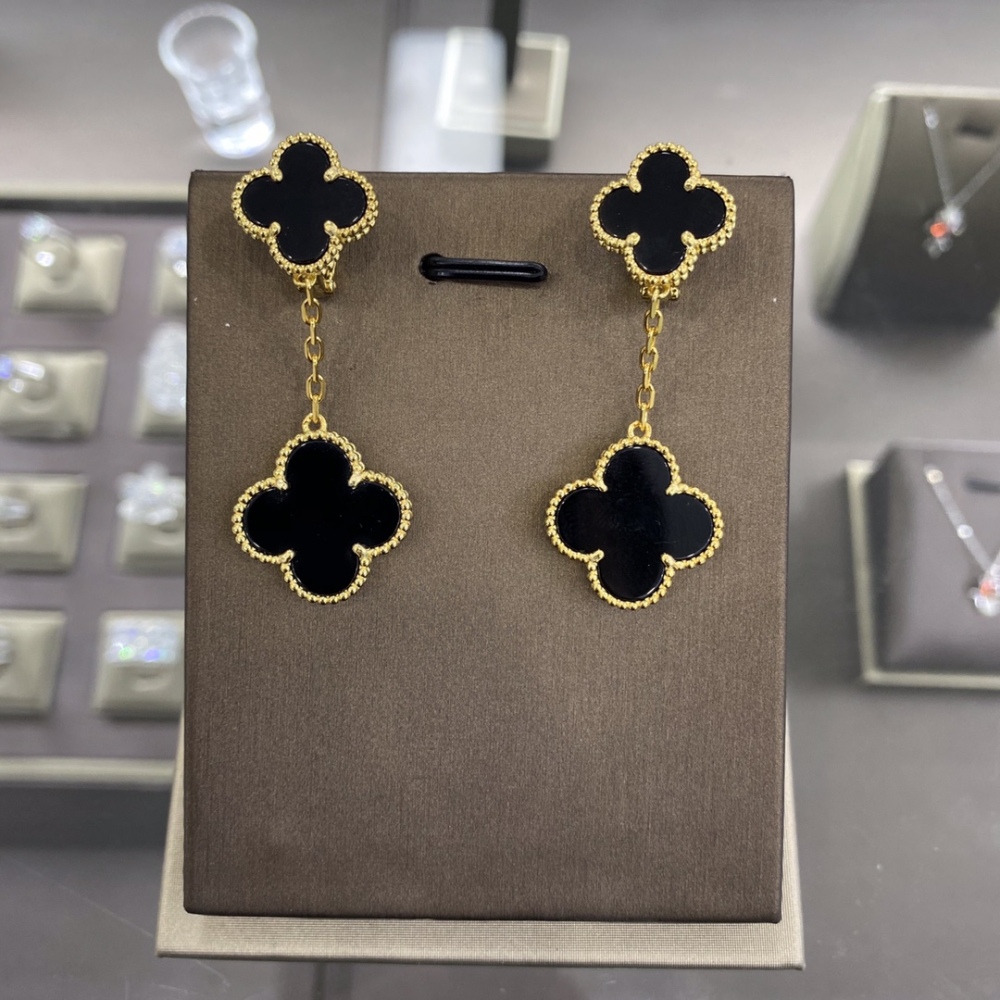 VCA earrings