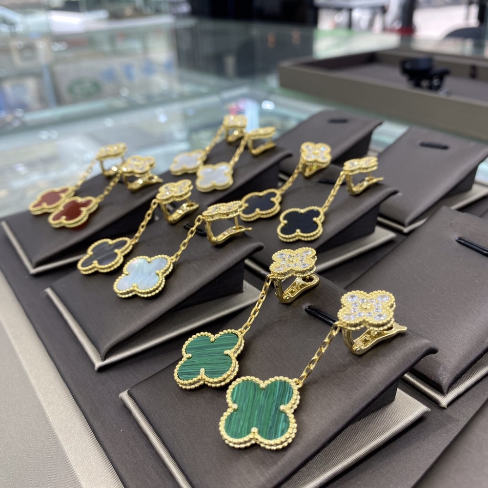VCA earrings