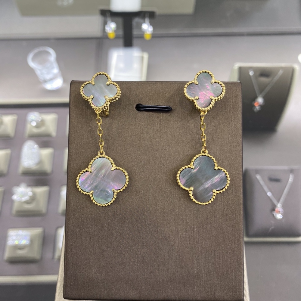 VCA earrings